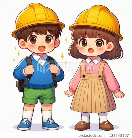 Child illustrations 122548597