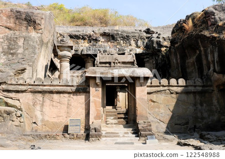 埃洛拉石窟，耆那教石窟，世界遺產，印度，西印度 122548988
