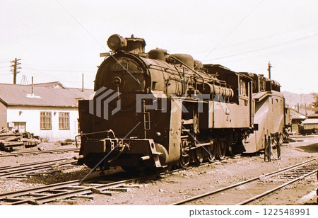 1969 年,夏天,美嗆鐵道,最後的日子,北海道美嗆鐵路機務段,檔案照片 1969 年,夏天,美嗆鐵道,最後的日子,北海道美嗆鐵路機務段,檔案照片 122548991