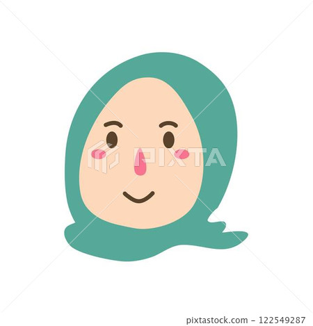 design scarf shop logo illustration 122549287