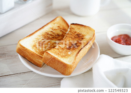 烤麵包 烤麵包 122549323