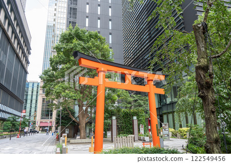 福德神社（日本橋）東京 122549456