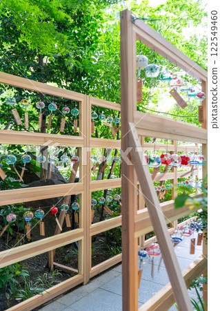Tokyo ECO EDO Nihonbashi Forest Wind Chime Path Tokyo ECO EDO Nihonbashi Forest Wind Chime Path 122549460