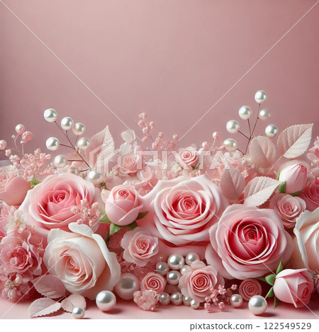 粉紅玫瑰的安排 122549529