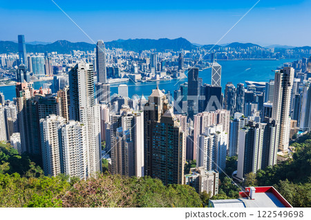 香港維多利亞港 122549698