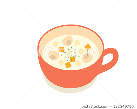 蛤蜊濃湯插圖 122549796