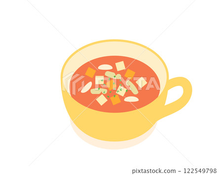 Illustration inspired by minestrone 122549798