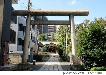 立會川站附近的天気訪神社 立會川站附近的天気訪神社 122549806