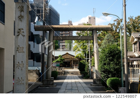 立會川站附近的天気訪神社 立會川站附近的天気訪神社 122549807