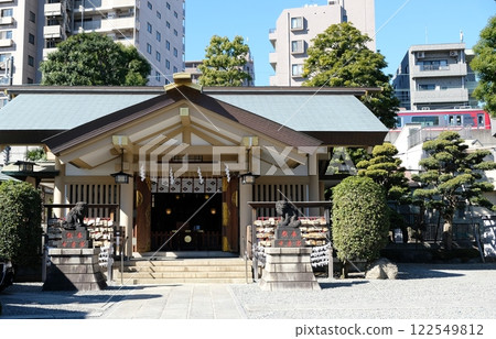 Tenso Suwa Shrine near Tachiaigawa Station Tenso Suwa Shrine near Tachiaigawa Station 122549812