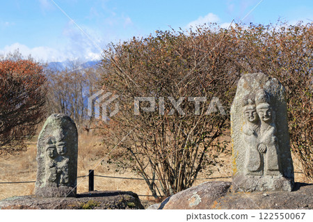 安曇野穗高淡藍色地藏神社 122550067