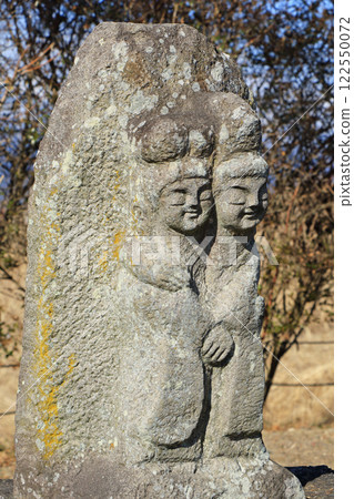 Azumino Hotaka Light Blue Jizo Shrine Azumino Hotaka Light Blue Jizo Shrine 122550072