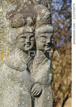 Azumino Hotaka Light Blue Jizo Shrine Azumino Hotaka Light Blue Jizo Shrine 122550074