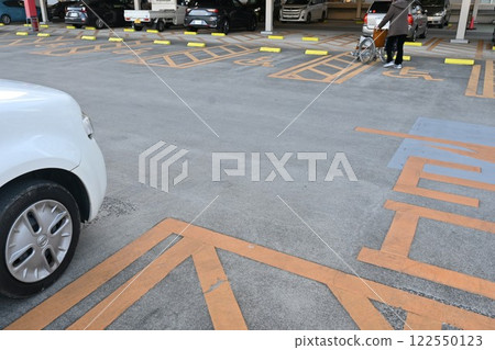 Paid parking lot/automatic gate system 122550123