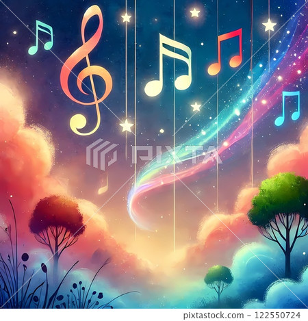 Symphony of Colors and Stars 122550724