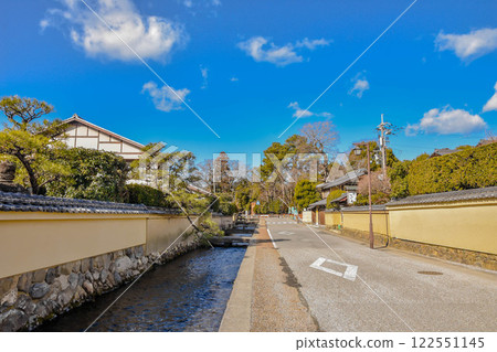 京都市北區上賀茂的神社町街景 122551145