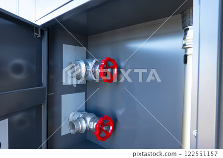 Condominium connection water pipes/water outlets 122551157