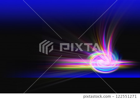 彩色光影像背景 彩色光影像背景 122551271