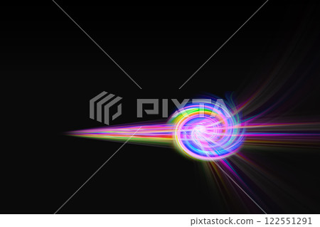 Colorful light image background 122551291