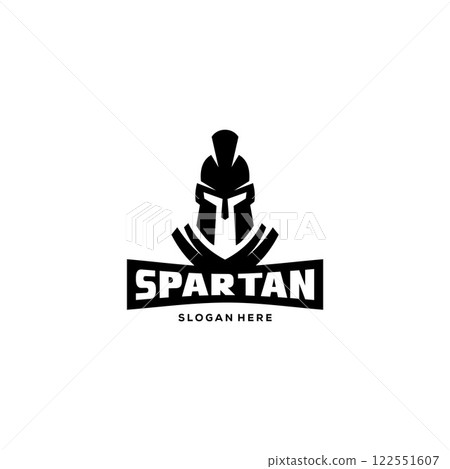 Spartan logo vector designs Spartan logo vector designs 122551607