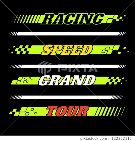Sport checkered green lines 122552113