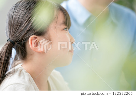girl, young girl, daughter 122552205