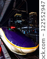 夜間抵達和離開東京車站的新幹線列車 122552947