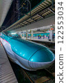 夜間抵達和離開東京車站的新幹線列車 122553034