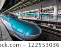 夜間抵達和離開東京車站的新幹線列車 122553036