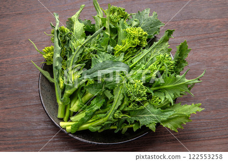 Cima di rapa, Italian rapeseed 122553258