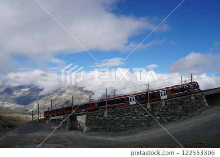 Scenery of the Gornergrat Railway, Switzerland Scenery of the Gornergrat Railway, Switzerland 122553306