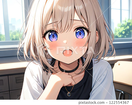 女性和女孩的動漫/漫畫風格插圖 122554367