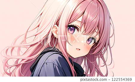 女性和女孩的動漫/漫畫風格插圖 女性和女孩的動漫/漫畫風格插圖 122554369