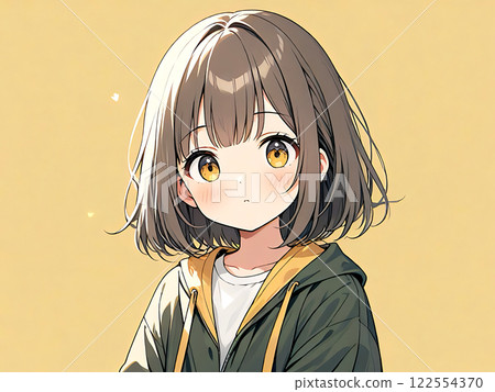 Anime/manga-style illustrations of women and girls 122554370