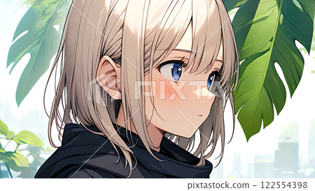 Anime/manga-style illustrations of women and girls 122554398