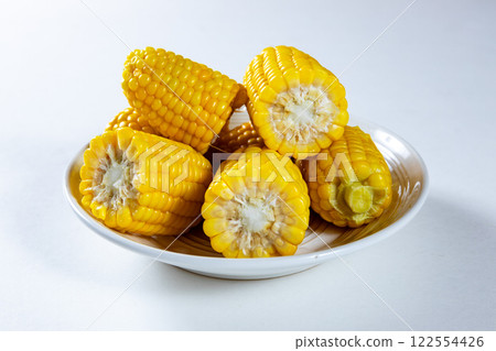 煮玉米（作物） 122554426