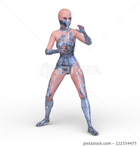 Female alien Female alien 122554475