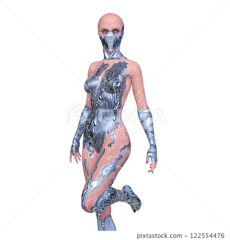 Female alien Female alien 122554476
