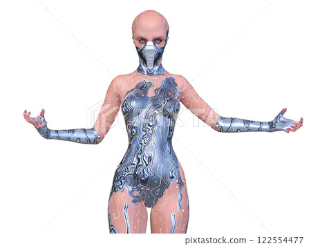 Female alien 122554477