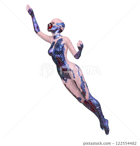 Female alien 122554482