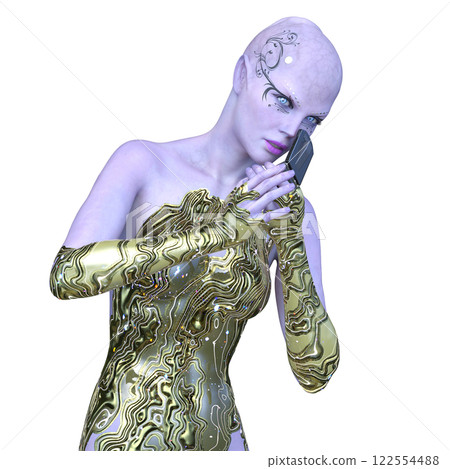 女外星人 122554488
