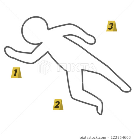 Illustration showing the investigation of the incident 122554603