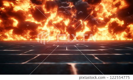 “一個爆炸、燃燒、熾熱的戰場。” “一個爆炸、燃燒、熾熱的戰場。” 122554775