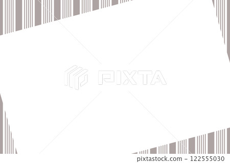 Striped frame 122555030