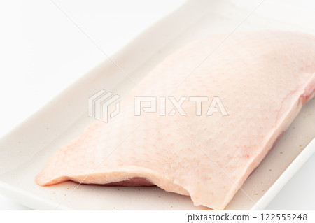 Close-up of duck loin skin 122555248