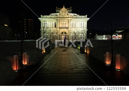 青森銀行紀念館（原第59銀行總行本館）亮燈 122555509