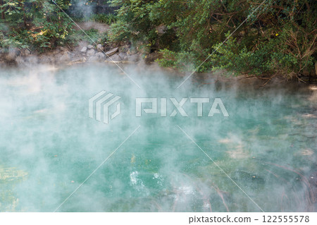 Beitou Hot Spring valley in Taipei City, Taiwan. Popular landmark and attractions. Asia Travel and vacation concept Beitou Hot Spring valley in Taipei City, Taiwan. Popular landmark and attractions. Asia Travel and vacation concept 122555578