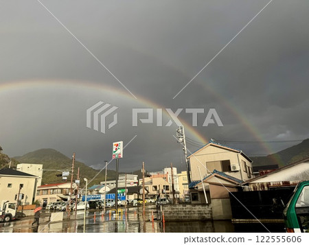 大雨過後出現雙彩虹 122555606