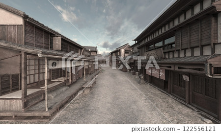 江戶時代的街道 122556121