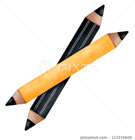 pencil isolated on white background 122556600